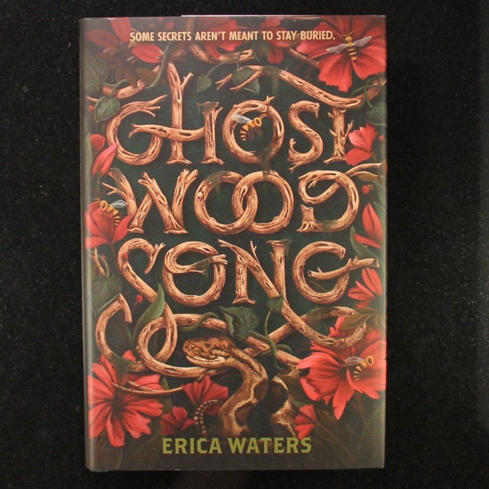 Ghost Wood Song by Erica Waters - Hardcover